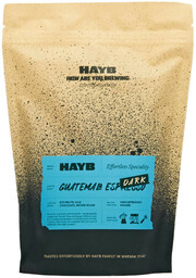 kawa ziarnista HAYB Gwatemala Dark Roast Espresso 1000g