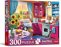 Trefl - Puzzle EasyPiece: Poranek w Kuchni -