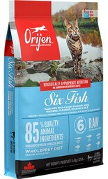 ORIJEN Karma dla kota Six Fish Cat 5.4