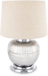 Lampa ceramiczna lampka nocna stołowa 72x50x50 159060