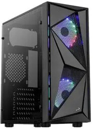 Aerocool Glider Cosmo-A-BK-v2 FRGB Czarny Obudowa