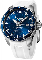 Zegarek Męski Vostok Europe NH34-225A712SW biały