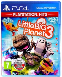 Gra PS4 Little Big Planet 3 PL Sklep