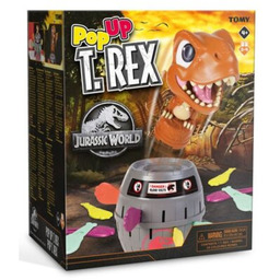 TOMY Gra zręcznościowa Jurassic World T-Rex T73290 Zyskaj