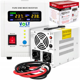 Zasilanie Awaryjne Do Pieca Pompy 12V 500W 230V