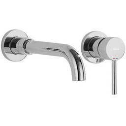 Bateria umywalkowa podtynkowa box Rea Lungo Long chrom