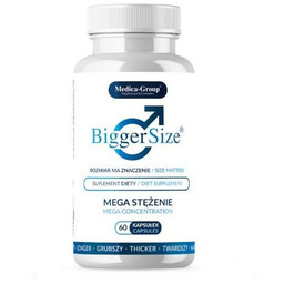 Medica-Group Bigger Size kapsułki na powiększenie i pogrubienie