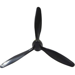 Jamara 160433 PC-6 3-ostrzowe śmigło, wielokolorowe