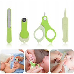 ZESTAW DO PIELĘGNACJI PAZNOKCI DLA NIEMOWLĄT 4