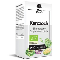 Karczoch - 60Kaps. DARY NATURY