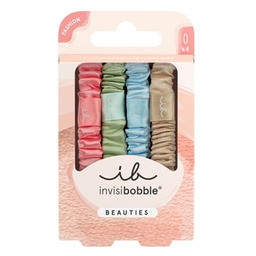 Invisibobble BEAUTIES Satin Sorbet 4pc Gumka do włosów