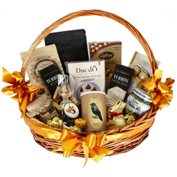 Kosz Delikatesowy Złota Obfitość