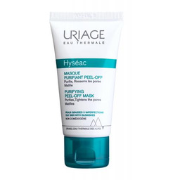 Uriage Hyséac Purifying Peel-Off Mask maseczka do twarzy