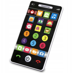 Samrtfon dla dziecka Zabawki interaktywne Edukacyjne ciekawy Telefon