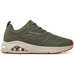 Buty męskie Skechers Tres Air 183090-OLV Zielony 42