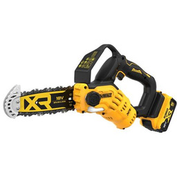 DEWALT Piła łańcuchowa akumulatorowa 18V DCMPS520P1-QW 5.0Ah Głośnik