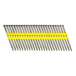 Gwoździe łączone plastikiem 3,8x120 gładkie 3.8mmx120mm 3,8/120 1500szt