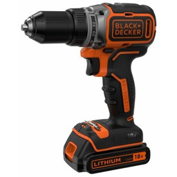 Black+decker BLACK + DECKER WKRĘTARKA 18V BL186KB 2x1,5Ah