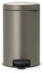 Brabantia Poland Sp. Z.o.o Kosz pedałowy NEWICON 12L