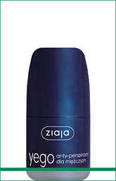 ZIAJA yego anty-perspirant dla mężczyzn 60 ml