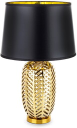 Lampa ceramiczna lampka nocna stołowa 71x45x45 159064