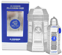 Haramain, Platinum Oud 50 Years, Woda Perfumowana, 100