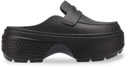 Klapki Crocs Stomp Loafer Clog 209937 Czarny