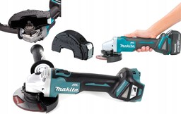 Makita DGA511Z Szlifierka Kątowa Akumulatorowa Z Regulacją Obrotów