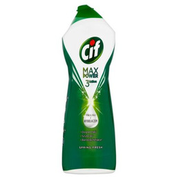 Mleczko do czyszczenia CIF Max Power Spring Fresh