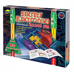Sekrety elektroniki radio fm zestaw 85956 Dromader