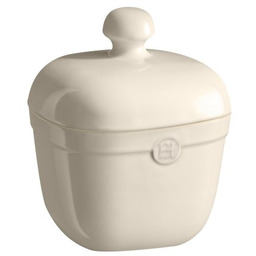 Emile Henry NATURAL Ceramiczny Pojemnik - Słoik