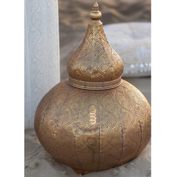 Lampa Stołowa Orientalna Ażurowa Aladin J-Line