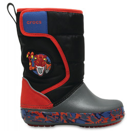 Śniegowce Crocs Lodgepoint Lights Roborex Robosaur Rex 24,5