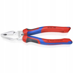 Knipex 02 05 180 kombinerki, szczypce uniwersalne 180