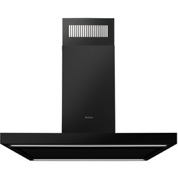 Okap wyspowy Amica OWC9751TB 90cm HoodConnect LED Czarny
