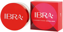 Ibra Makeup, sypki puder transparentny, nr 1, 12