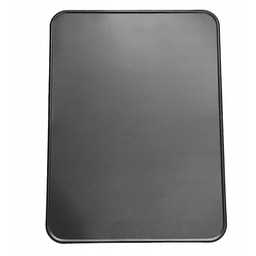 Blacha przypiecowa pod piec pod kominek 60x80cm czarna