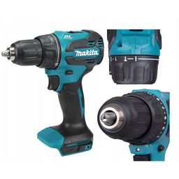 2-BIEG. Wiertarko-wkrętarka Bezszczotkowa 65NM 18V Lxt DHP490Z Makita