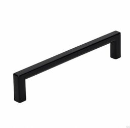 Uchwyt meblowy podłużny 2108 128 Metalowy Czarny Mat