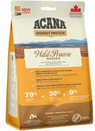 Acana Wild Prairie - bezzbożowa karma dla psa