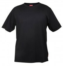 LAHTI PRO Koszulka T-Shirt 180g, czarna, rozmiar M