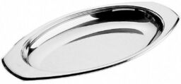 PINTINOX Półmisek owalny stalowy głęboki 45x23 cm 509368