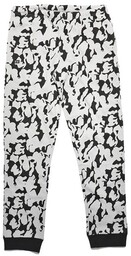 spodnie dresowe K1X - Wmns Skinny Black Camo