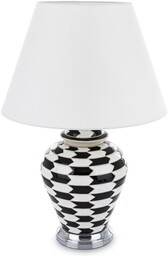 Lampa ceramiczna lampka nocna stołowa 62x42x42 159069