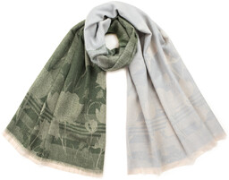 Szal Róża W Gradiencie