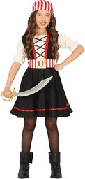 FIESTAS GUIRCA Kostium Corsario Pirata Dziewczyna - Kostium