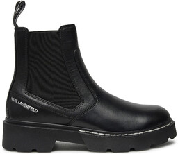 Sztyblety KARL LAGERFELD KL40460 Czarny