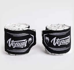 Venum Bandaże Bokserskie Owijki 4m White/Black
