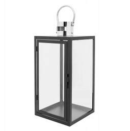 Altom Design 1704001270 Czarny Latarenka