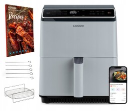Cosori Dual Blaze CAF-P583S-AEUR 6.4L szary air fryer